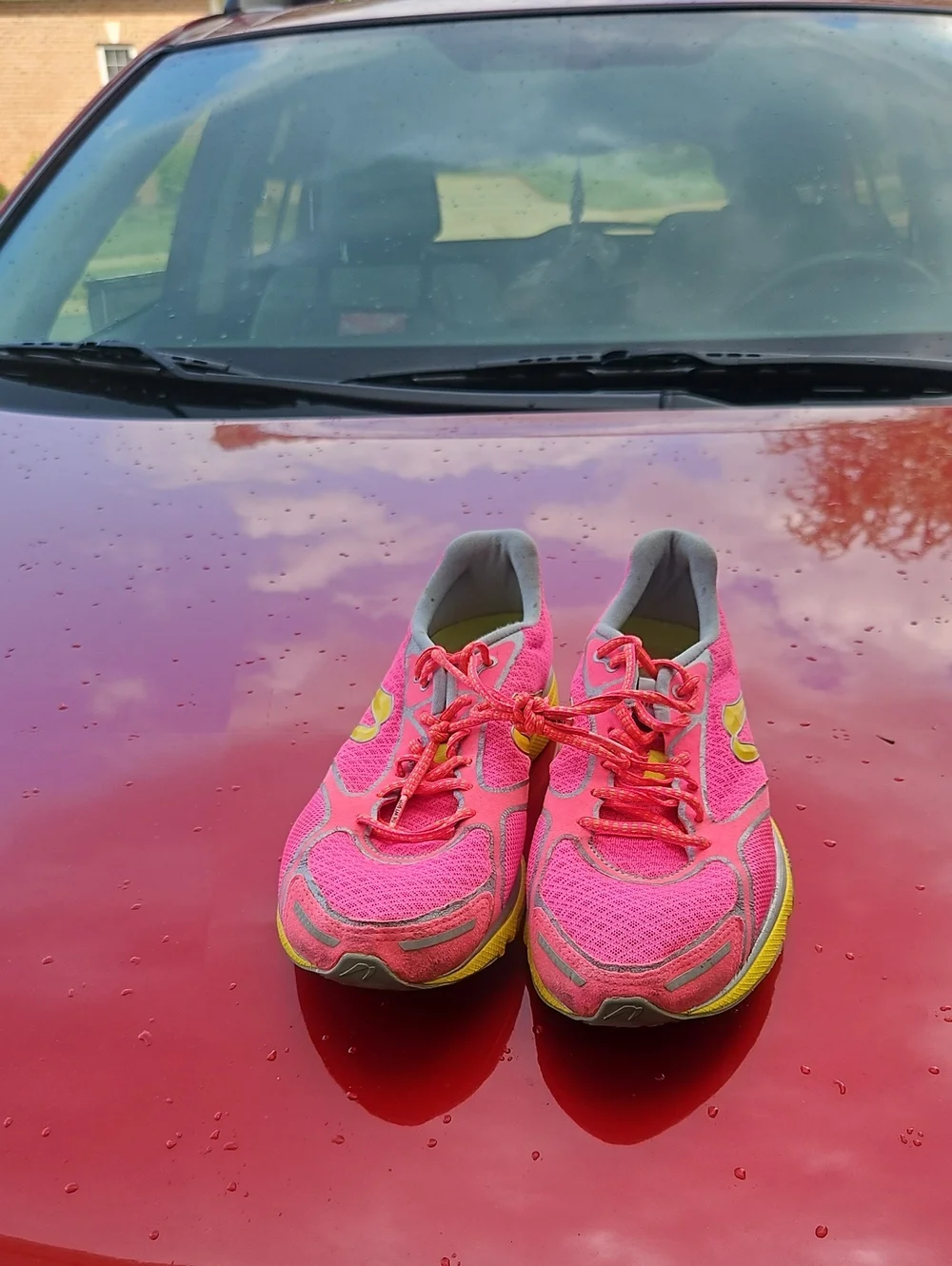 Women’s Pink Running Shoes - Lightweight Athletic Sneakers